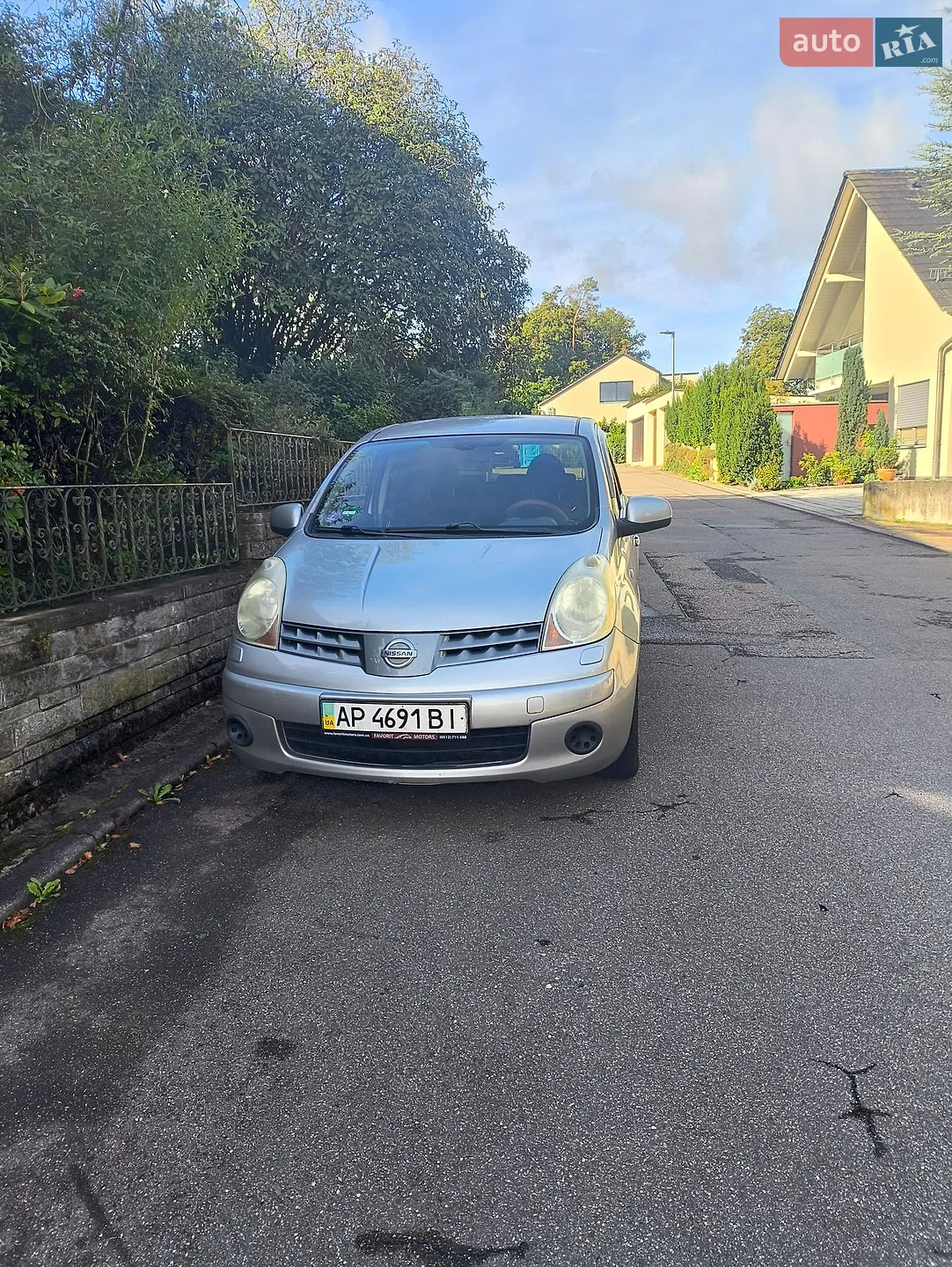 Nissan Note, 2008