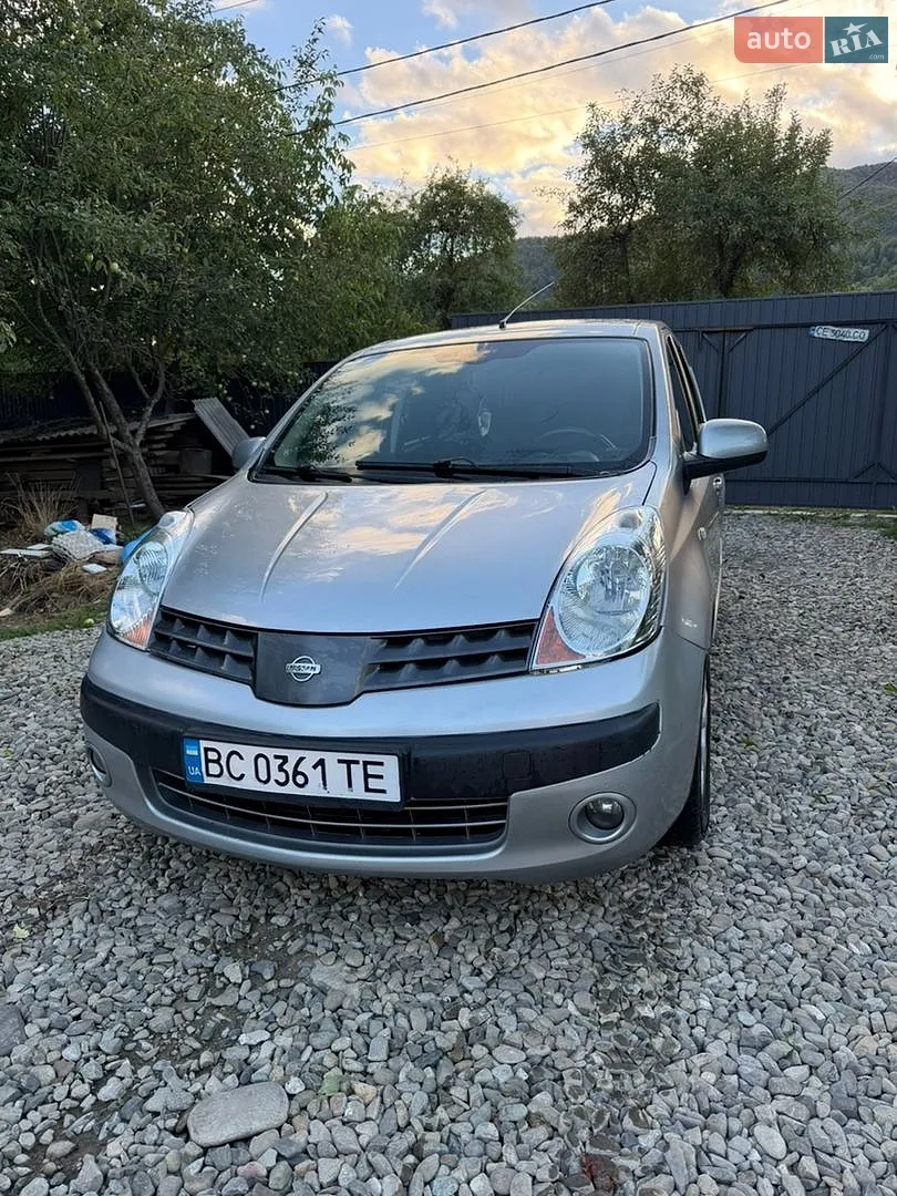 Nissan Note, 2006