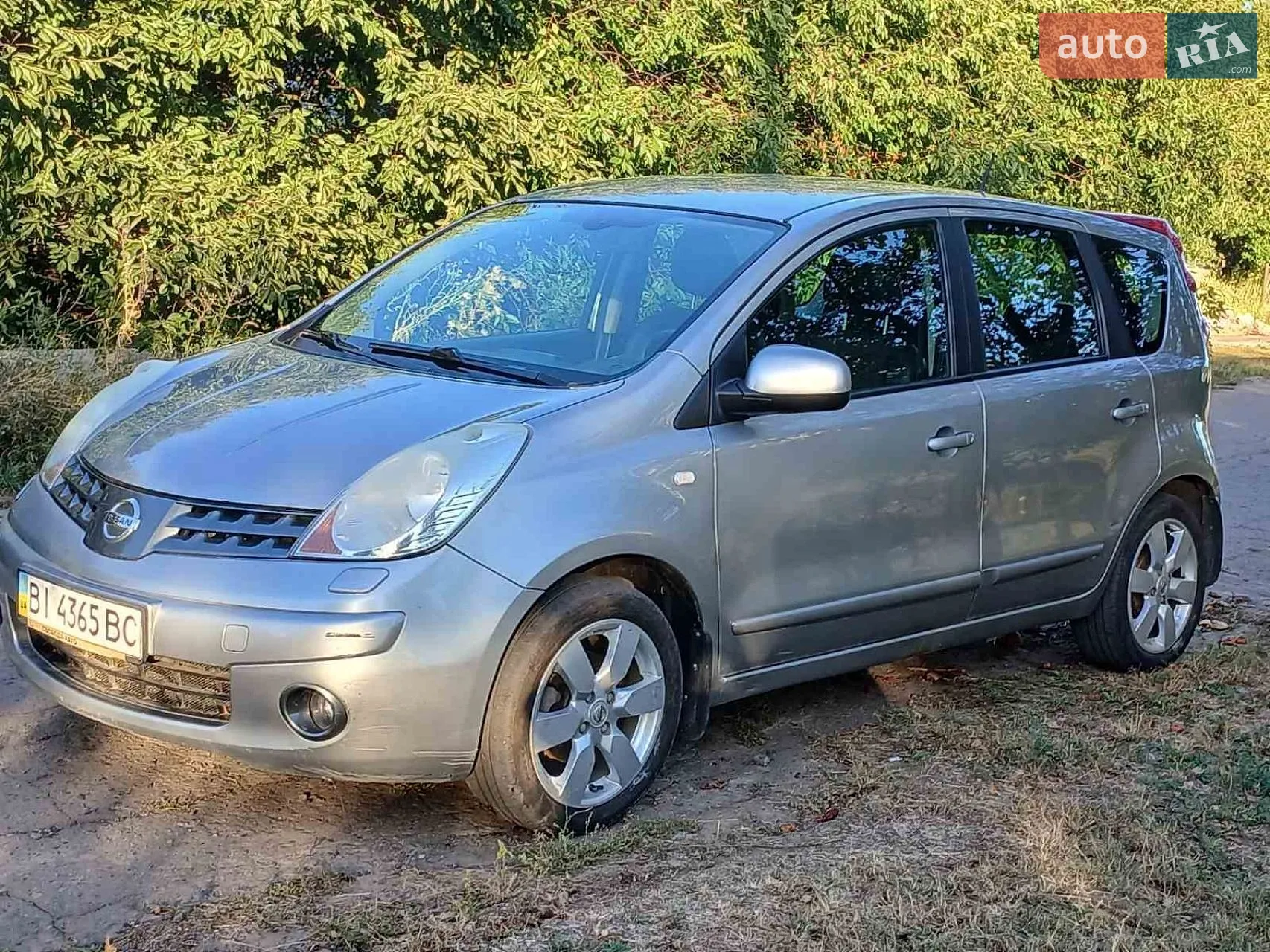 Nissan Note, 2008