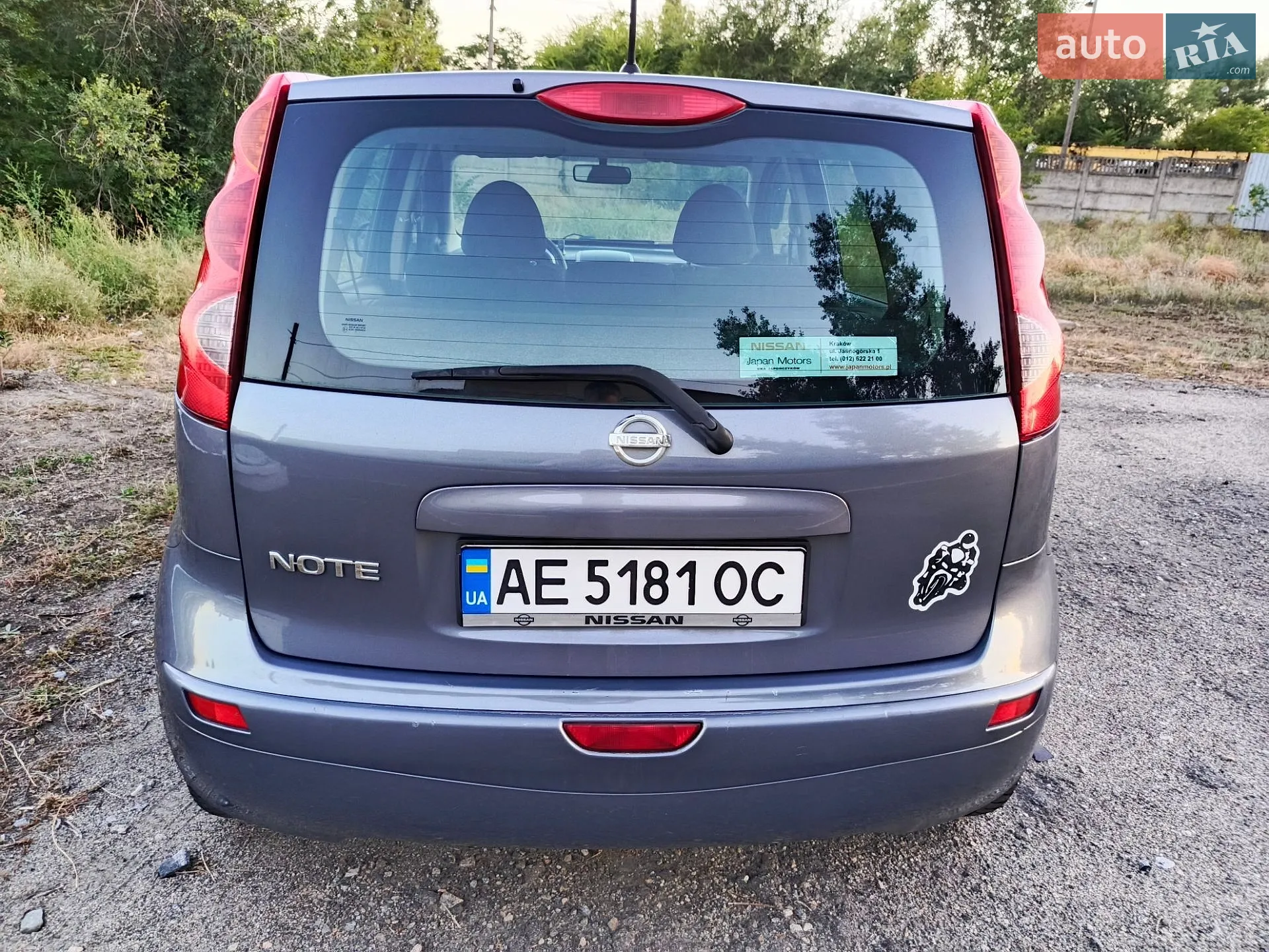Nissan Note, 2008