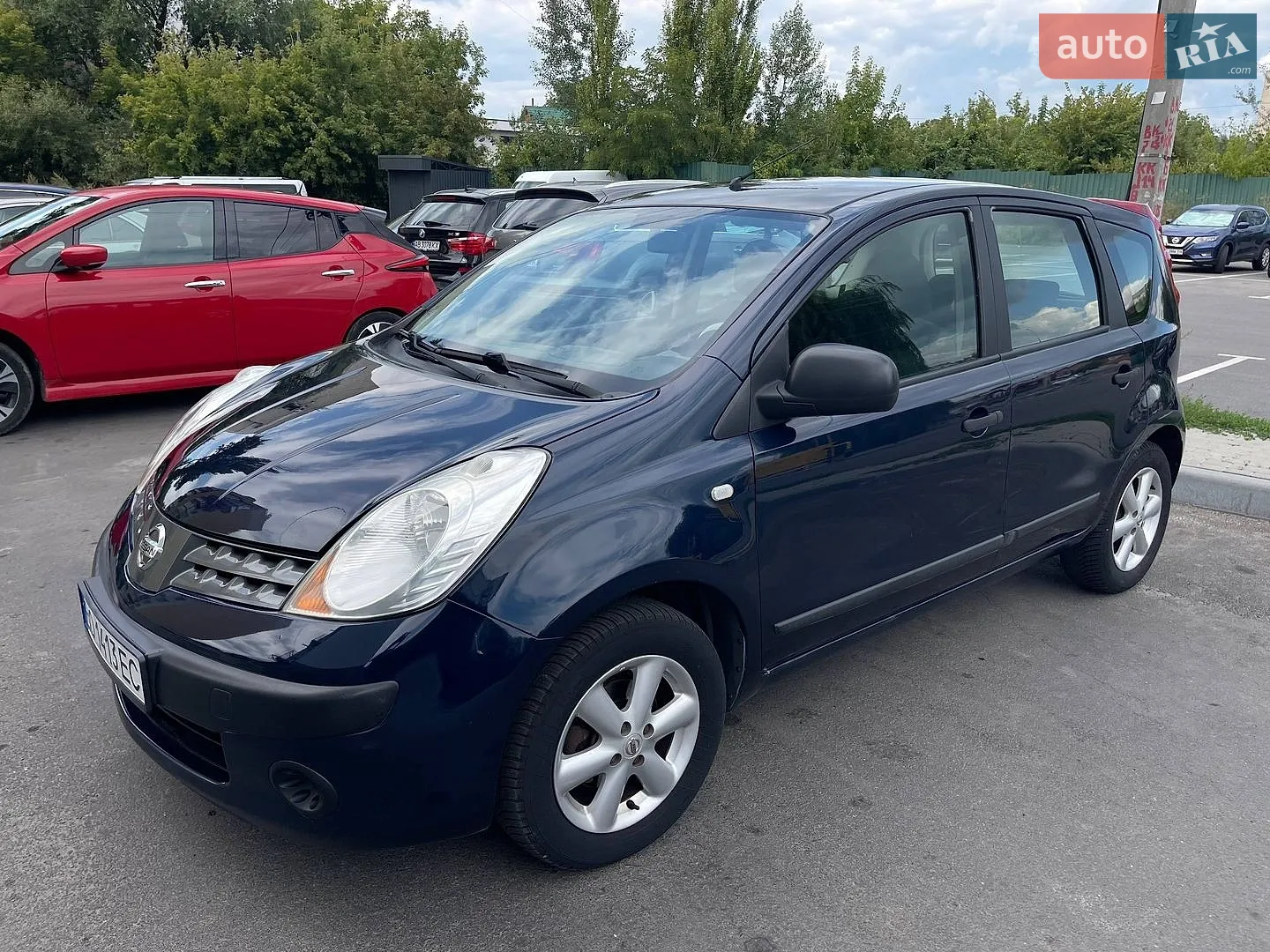 Nissan Note, 2006
