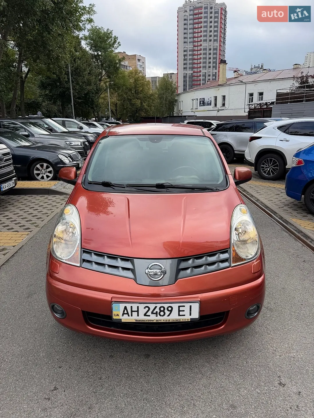 Nissan Note, 2008