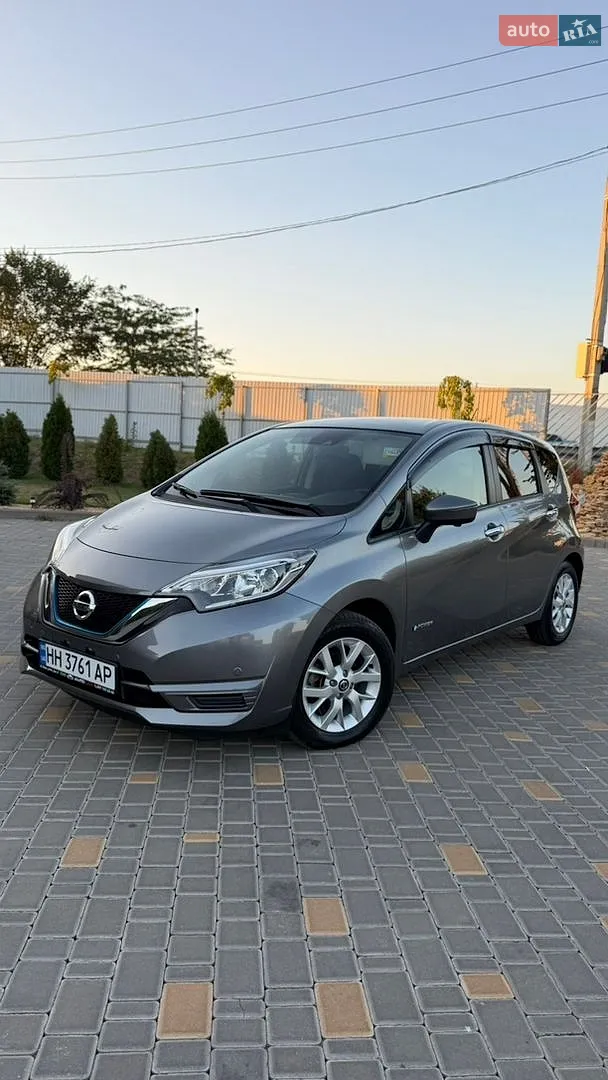 Nissan Note, 2020