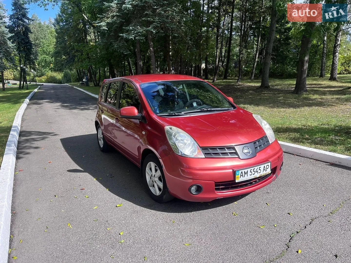 Nissan Note, 2008