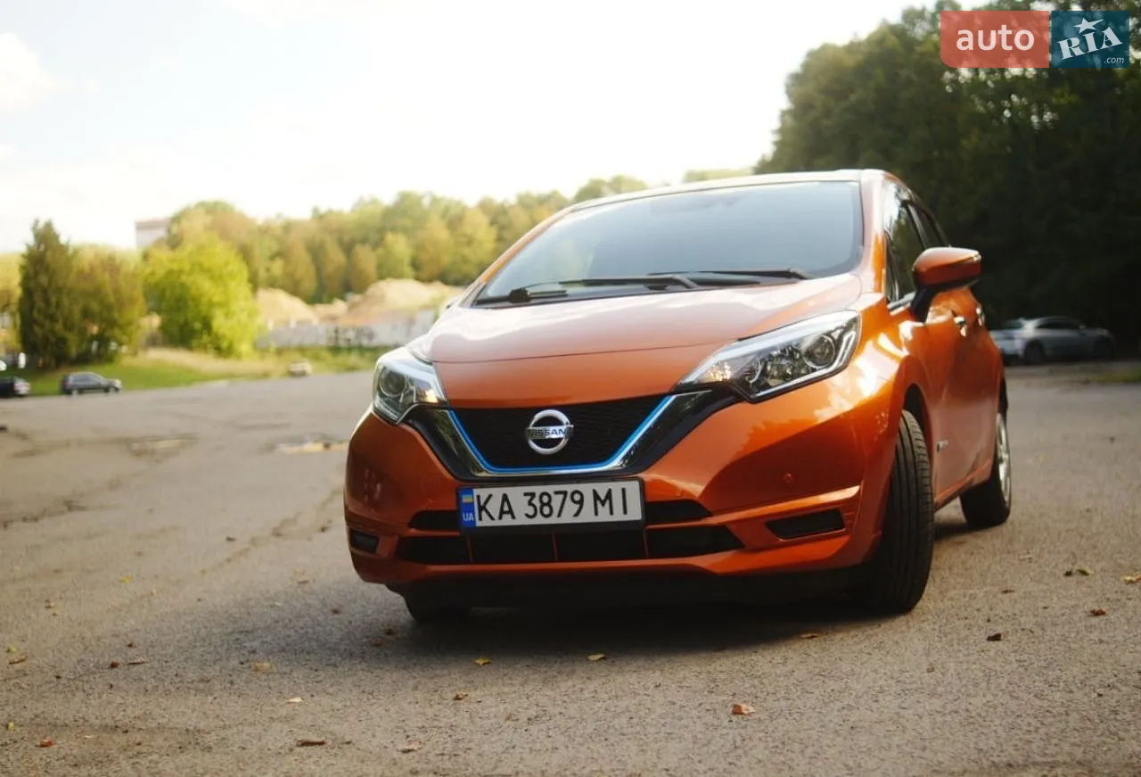 Nissan Note, 2017