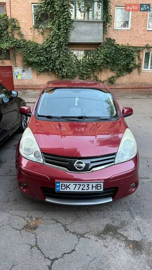 Nissan Note, 2011