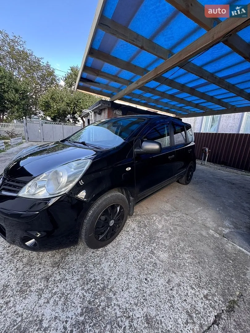 Nissan Note, 2010