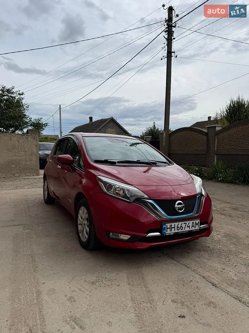 Nissan Note, 2017