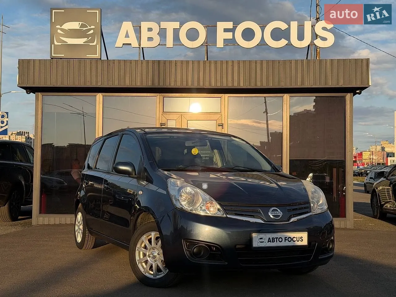 Nissan Note, 2012