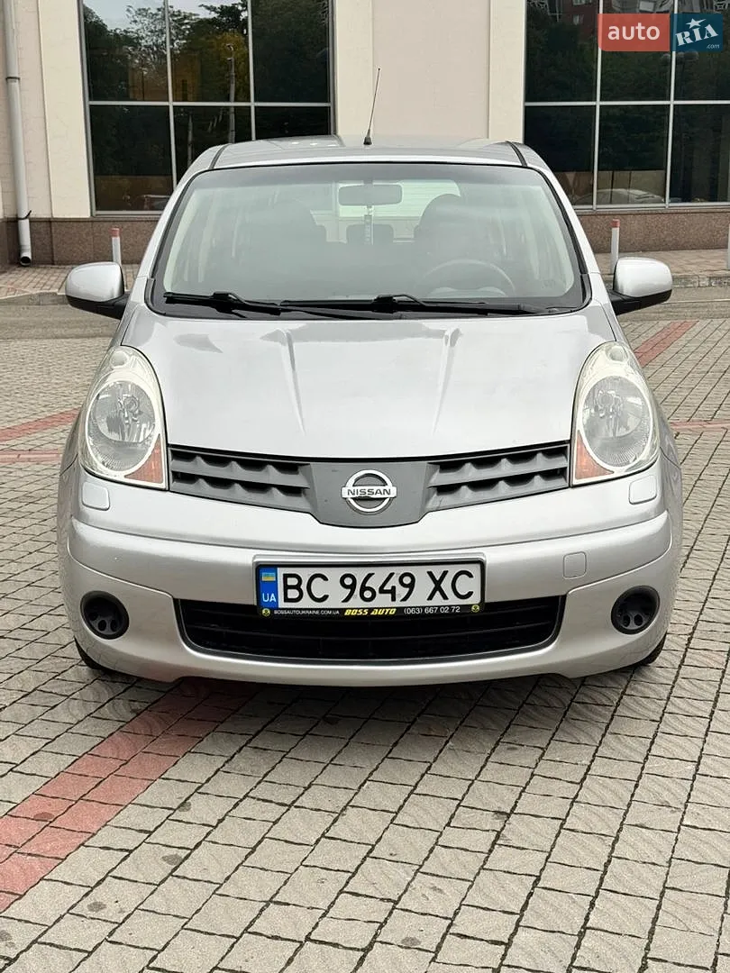 Nissan Note, 2007
