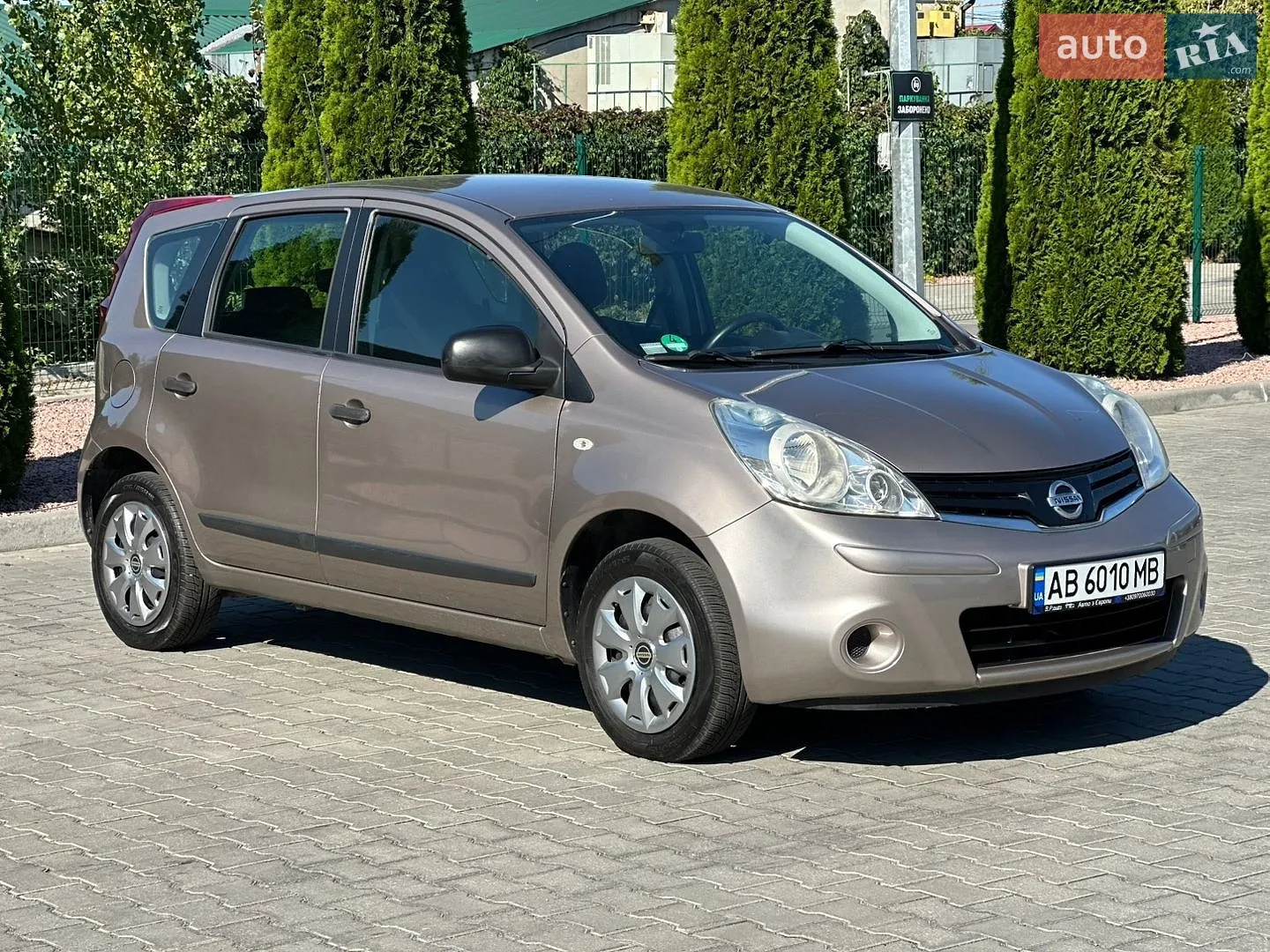 Nissan Note, 2010