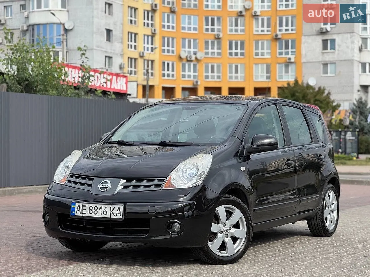 Nissan Note, 2008