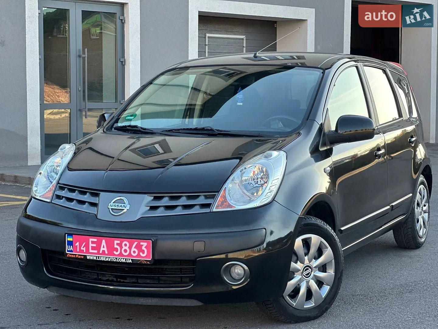 Nissan Note, 2006