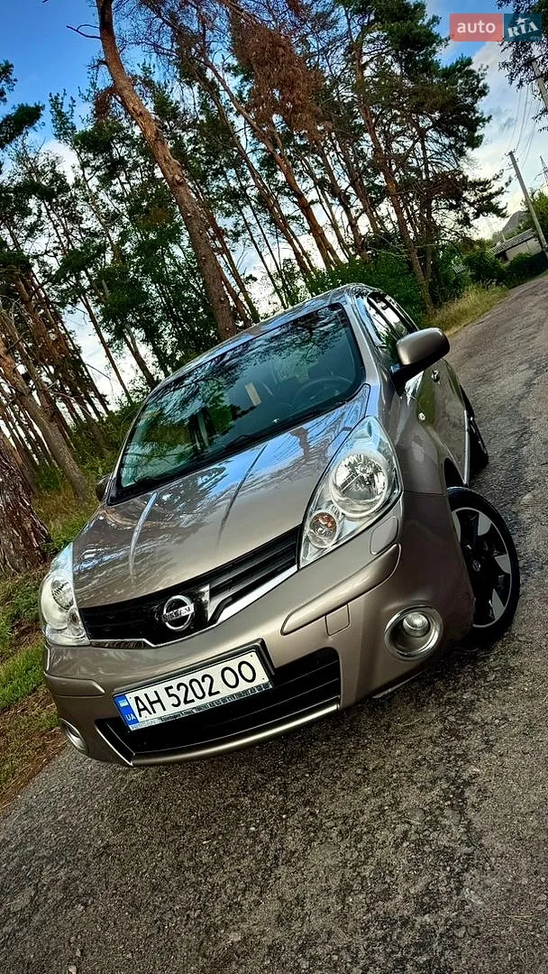 Nissan Note, 2013