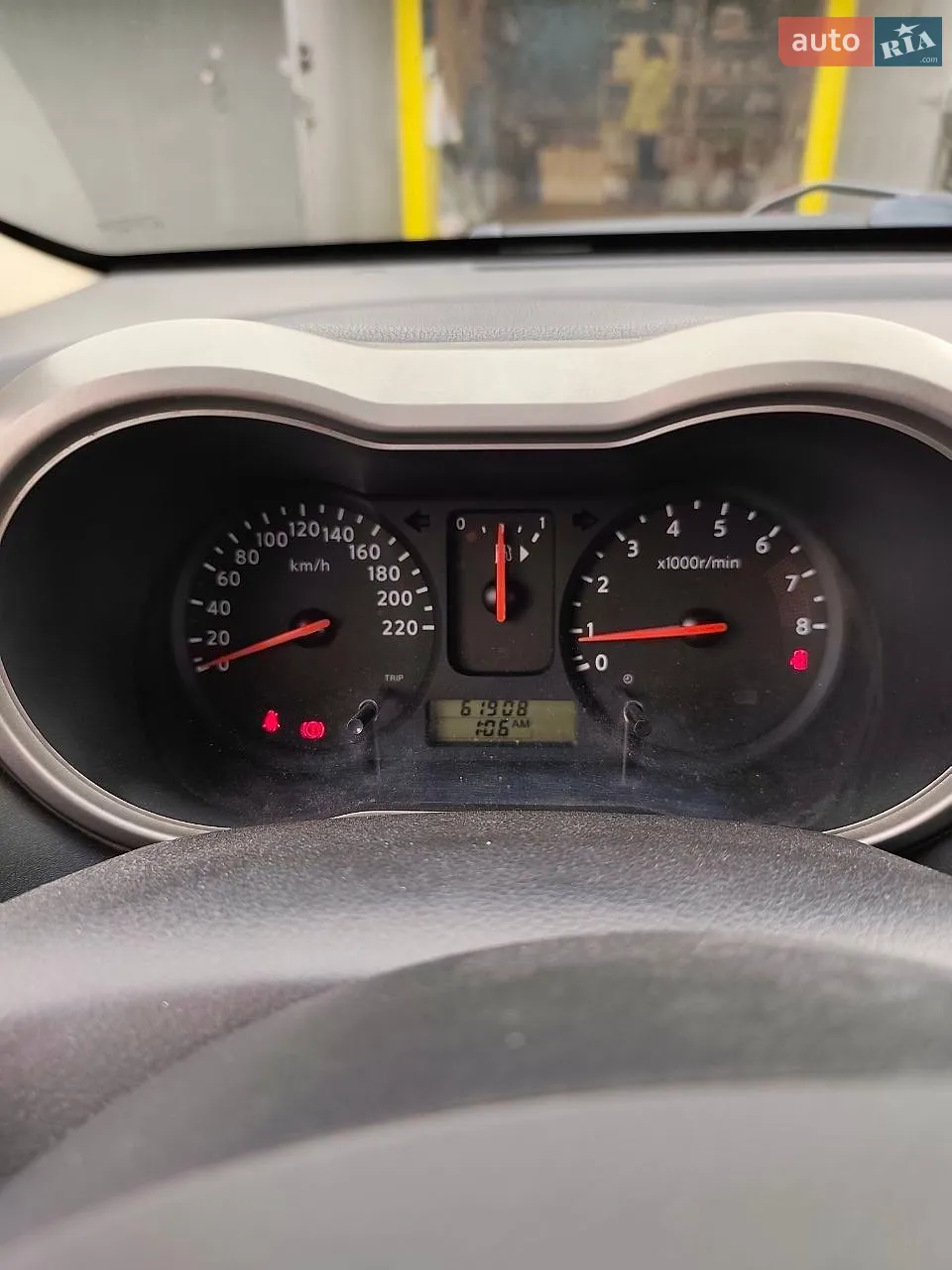 Nissan Note, 2008