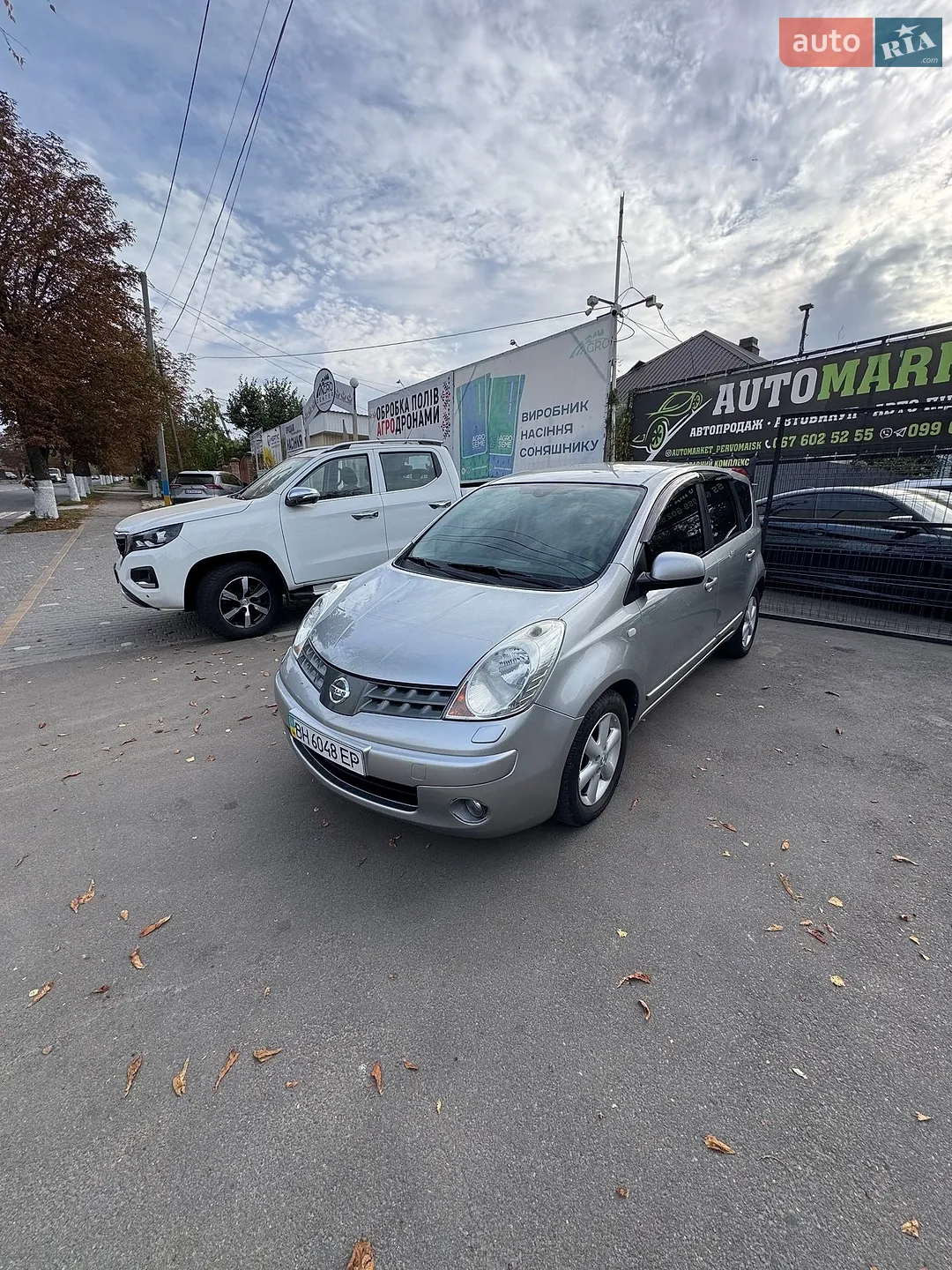 Nissan Note, 2008