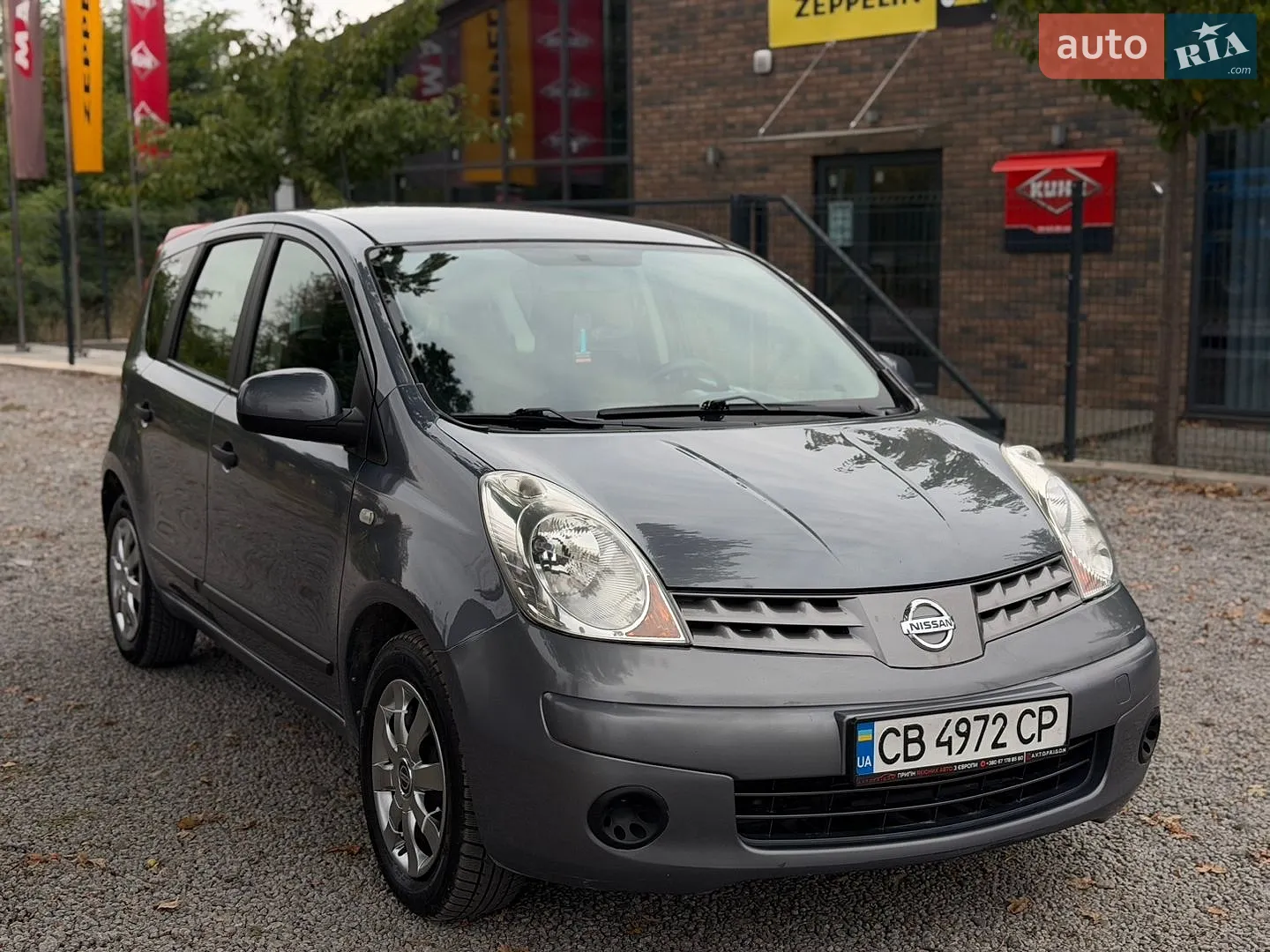 Nissan Note, 2008