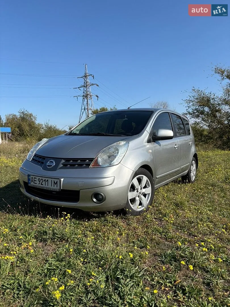 Nissan Note, 2007