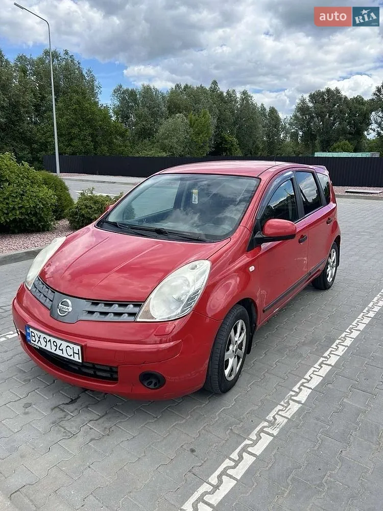 Nissan Note, 2008