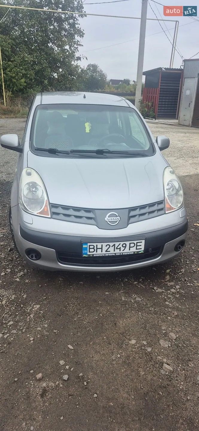 Nissan Note, 2006