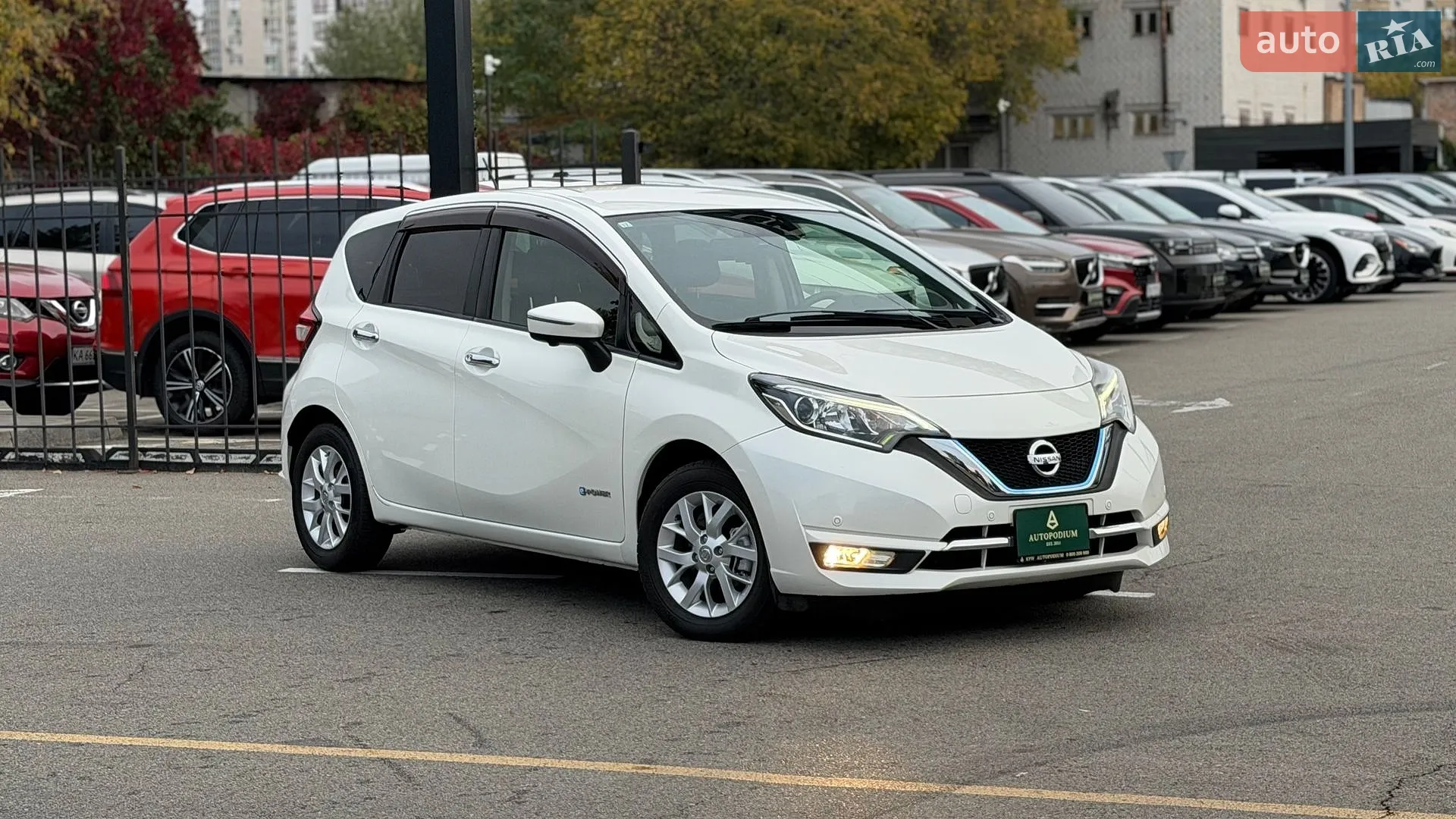 Nissan Note, 2017