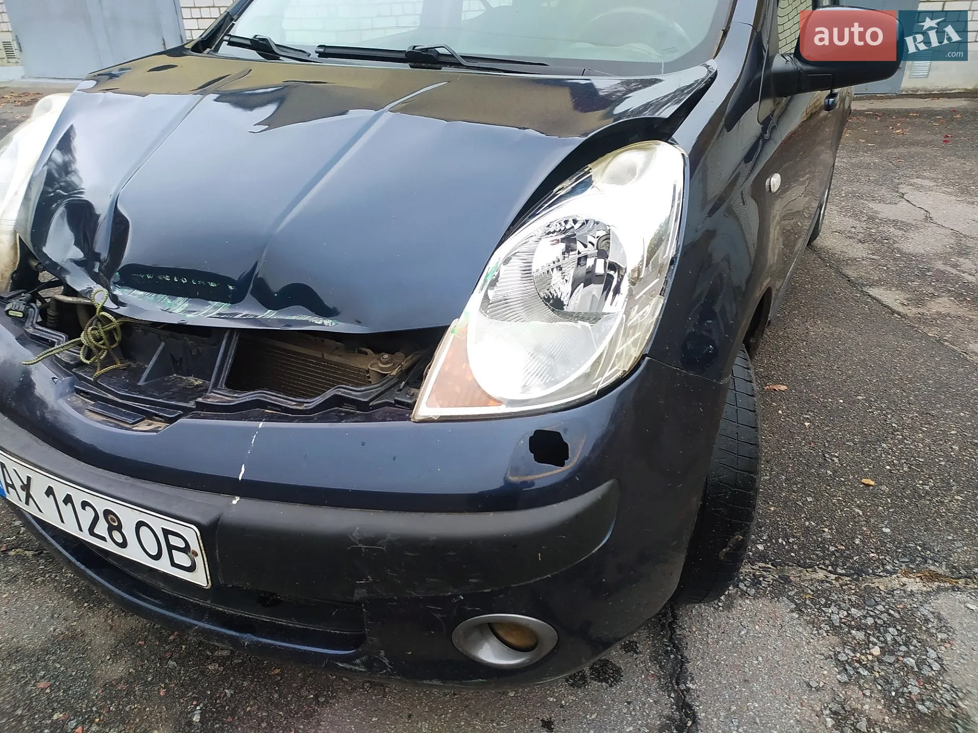 Nissan Note, 2007