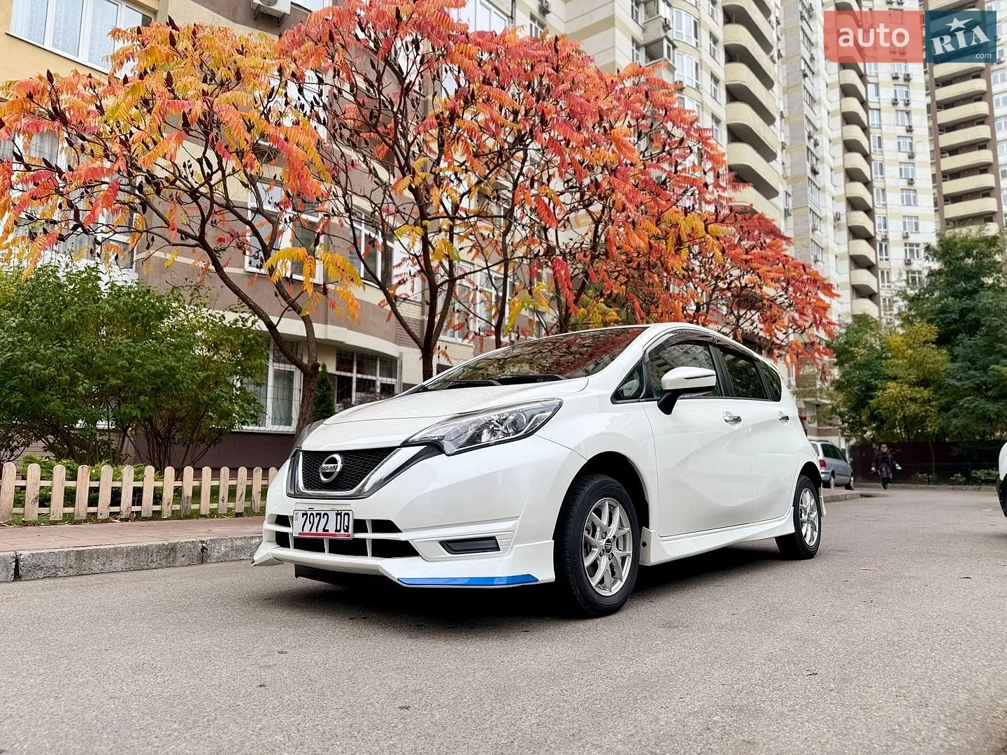 Nissan Note, 2016
