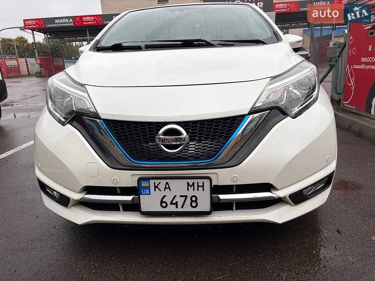 Nissan Note, 2017
