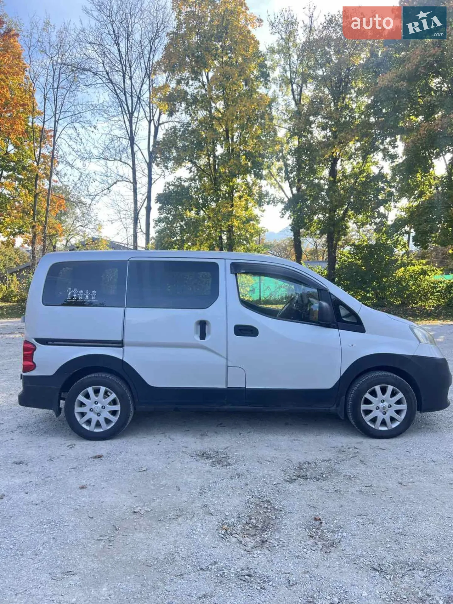 Nissan NV200, 2013