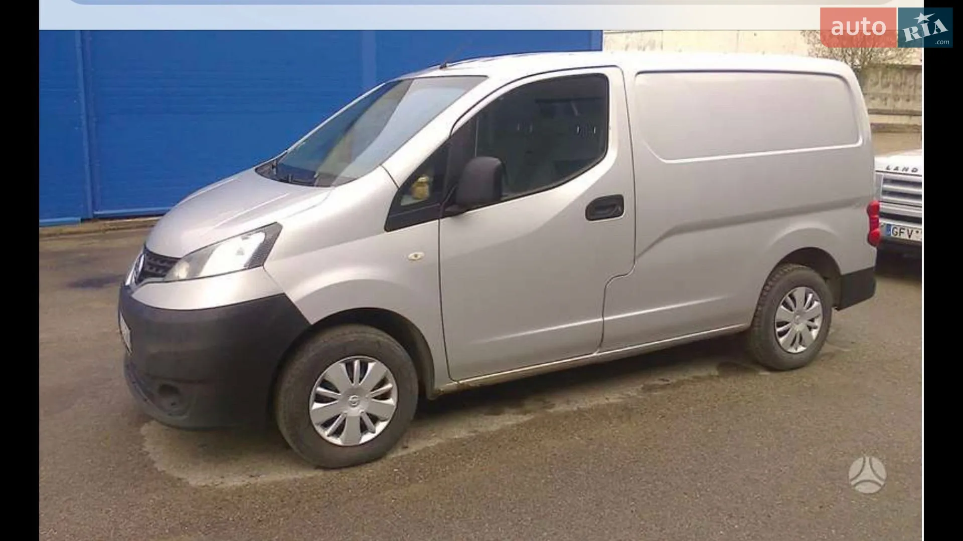 Nissan NV200, 2012