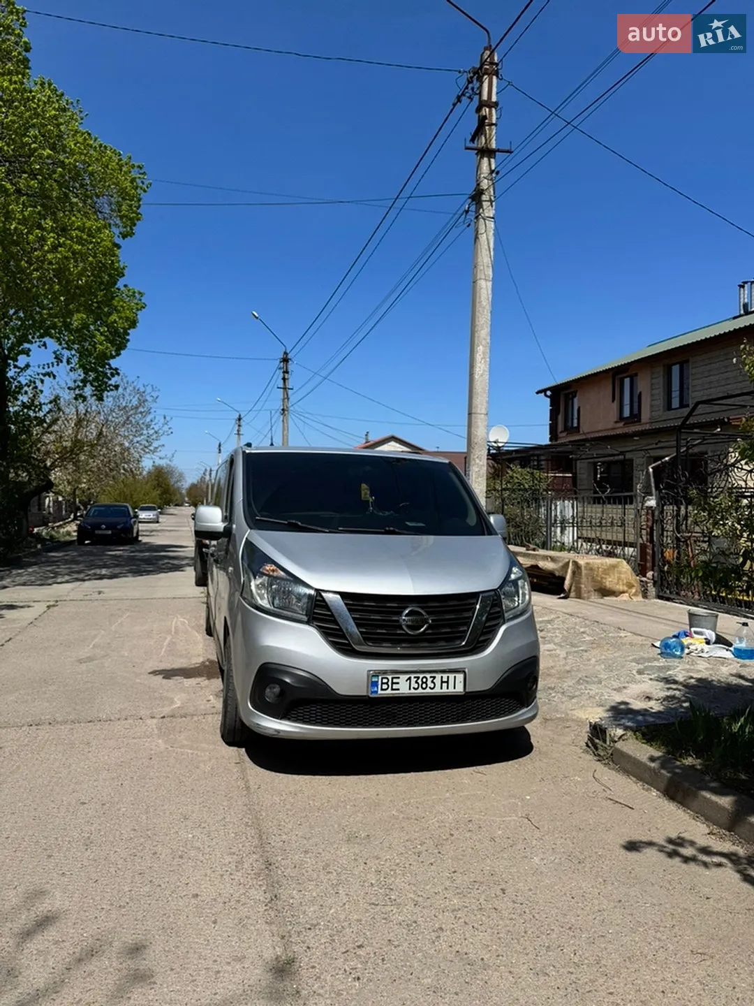 Nissan NV300, 2017