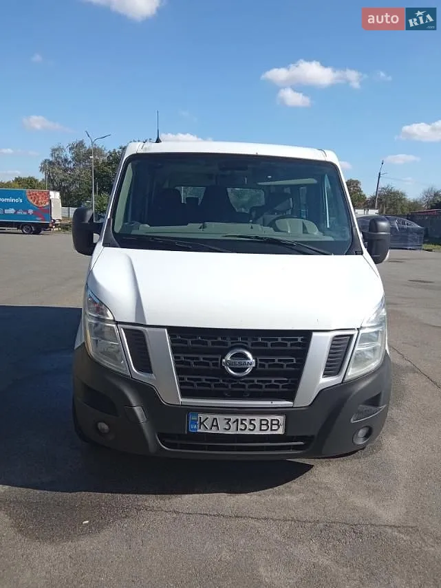 Nissan NV400, 2016