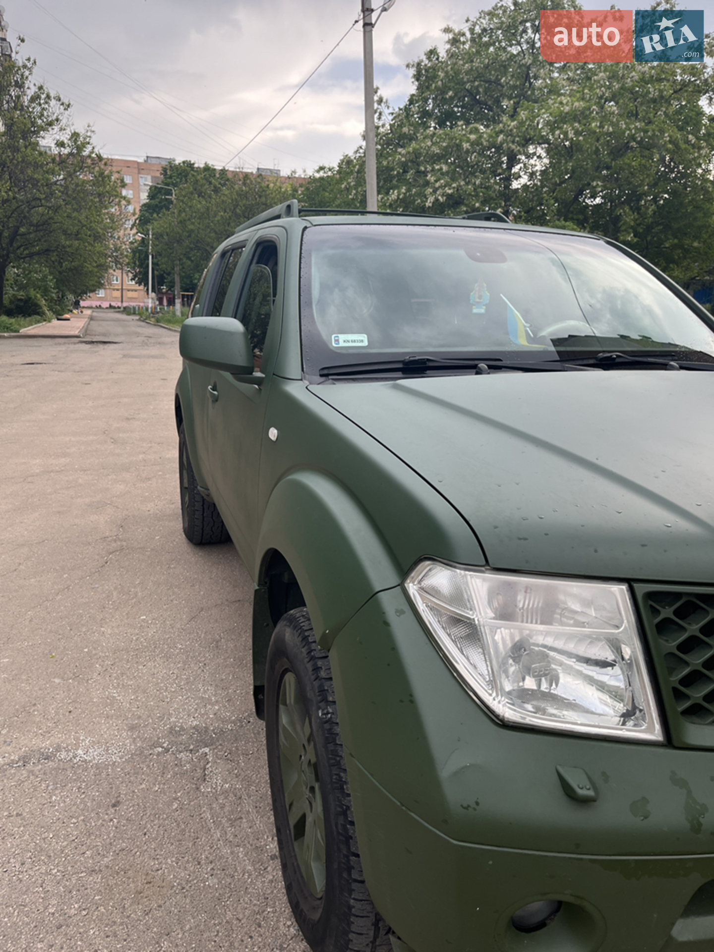 Nissan Pathfinder, 2006
