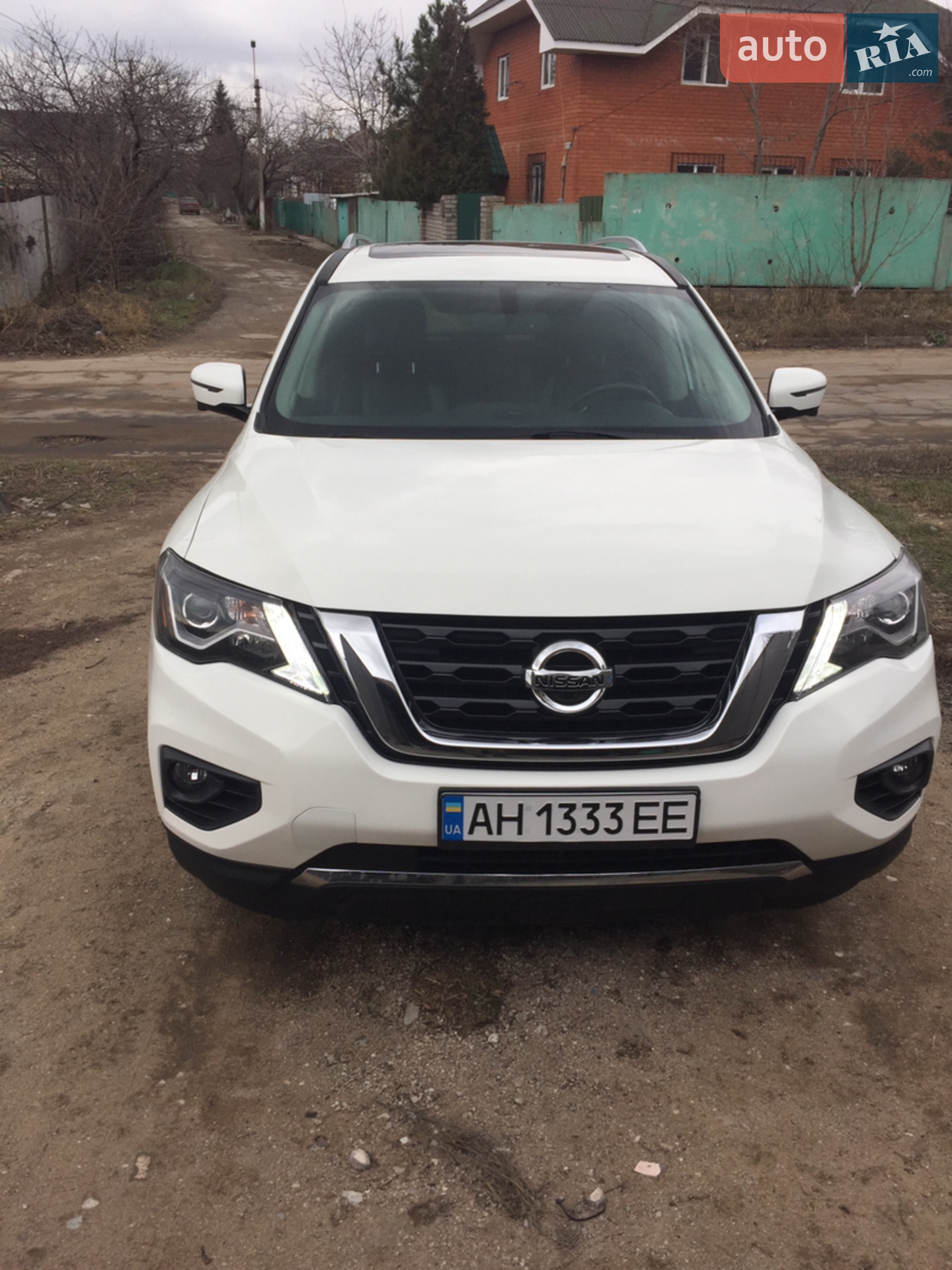Nissan Pathfinder, 2017