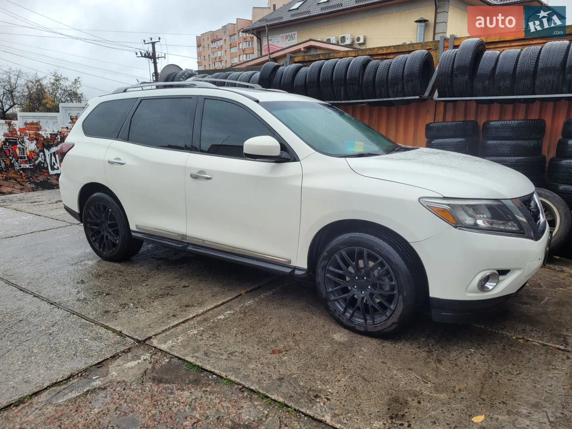 Nissan Pathfinder, 2013