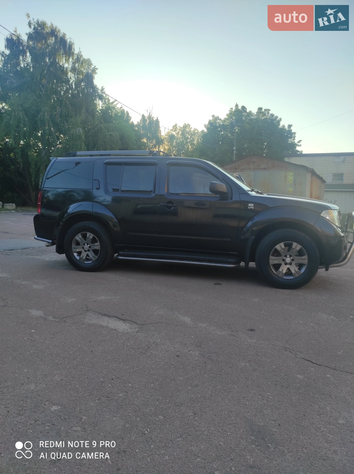 Nissan Pathfinder, 2005
