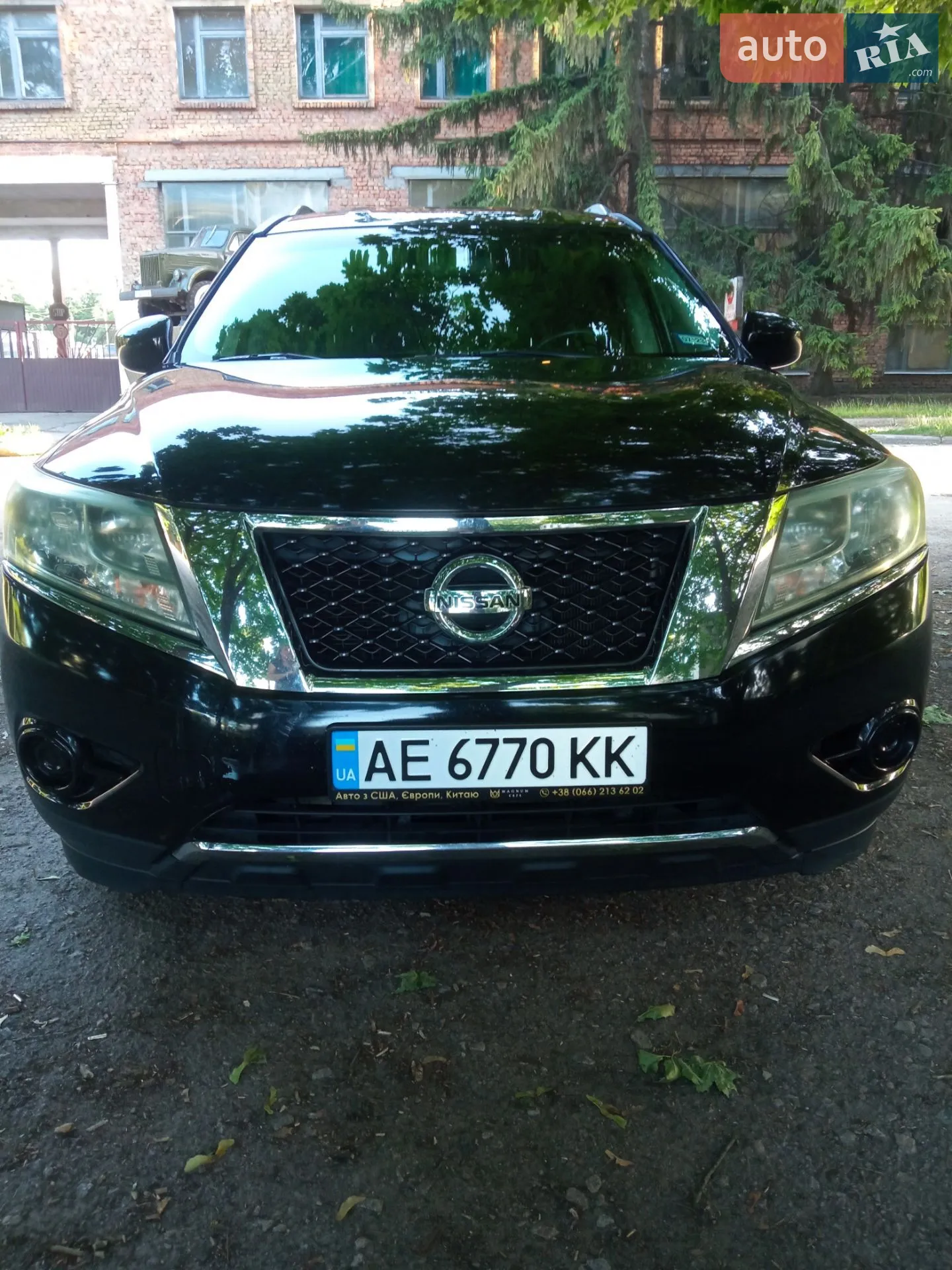 Nissan Pathfinder, 2014