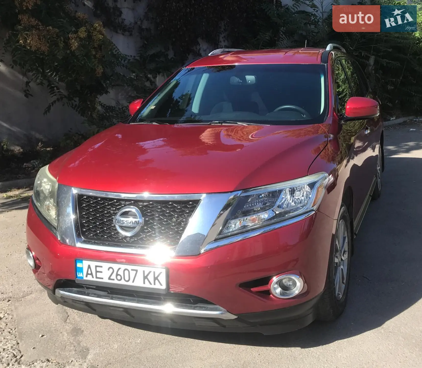 Nissan Pathfinder, 2015