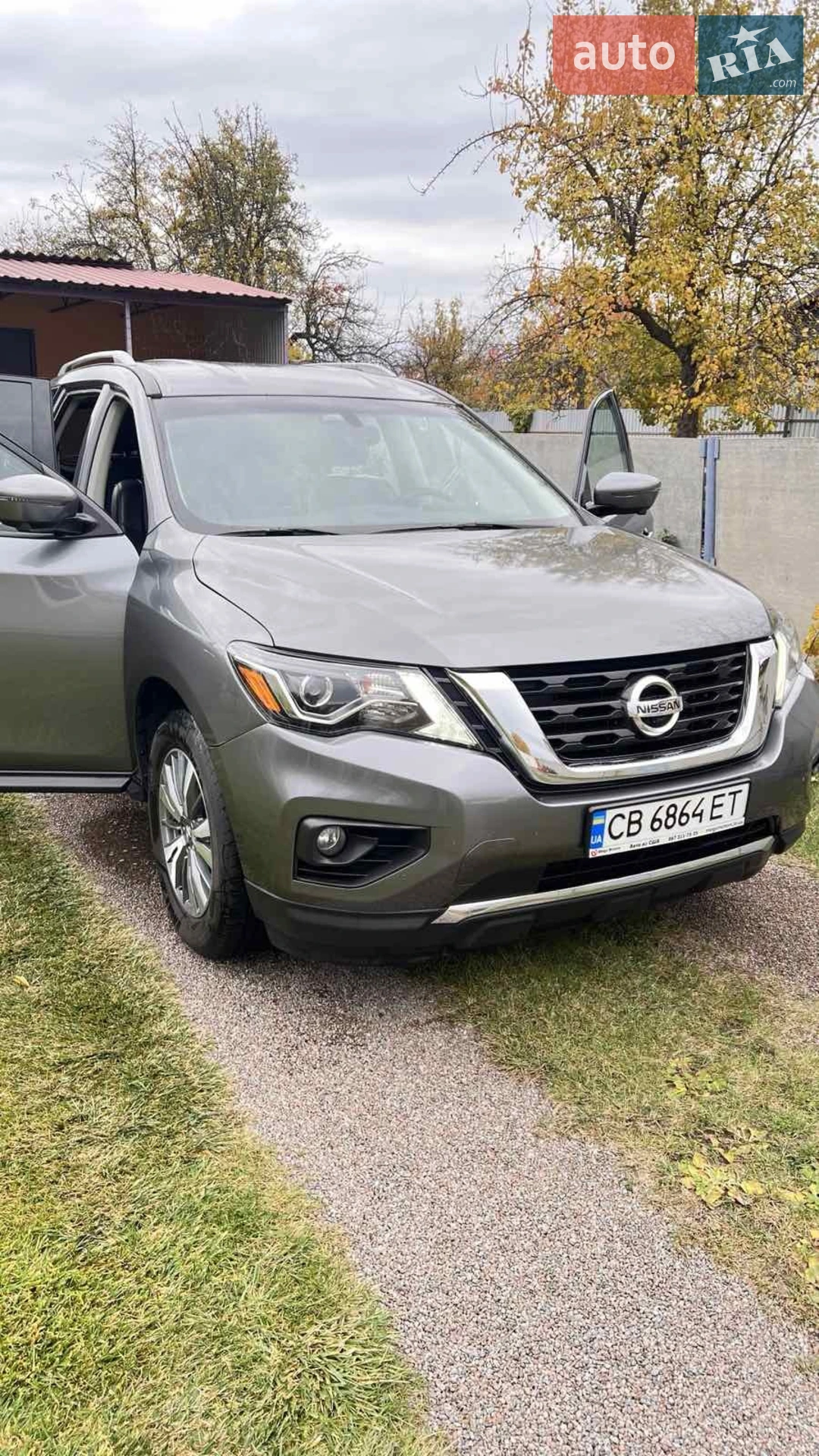 Nissan Pathfinder, 2019
