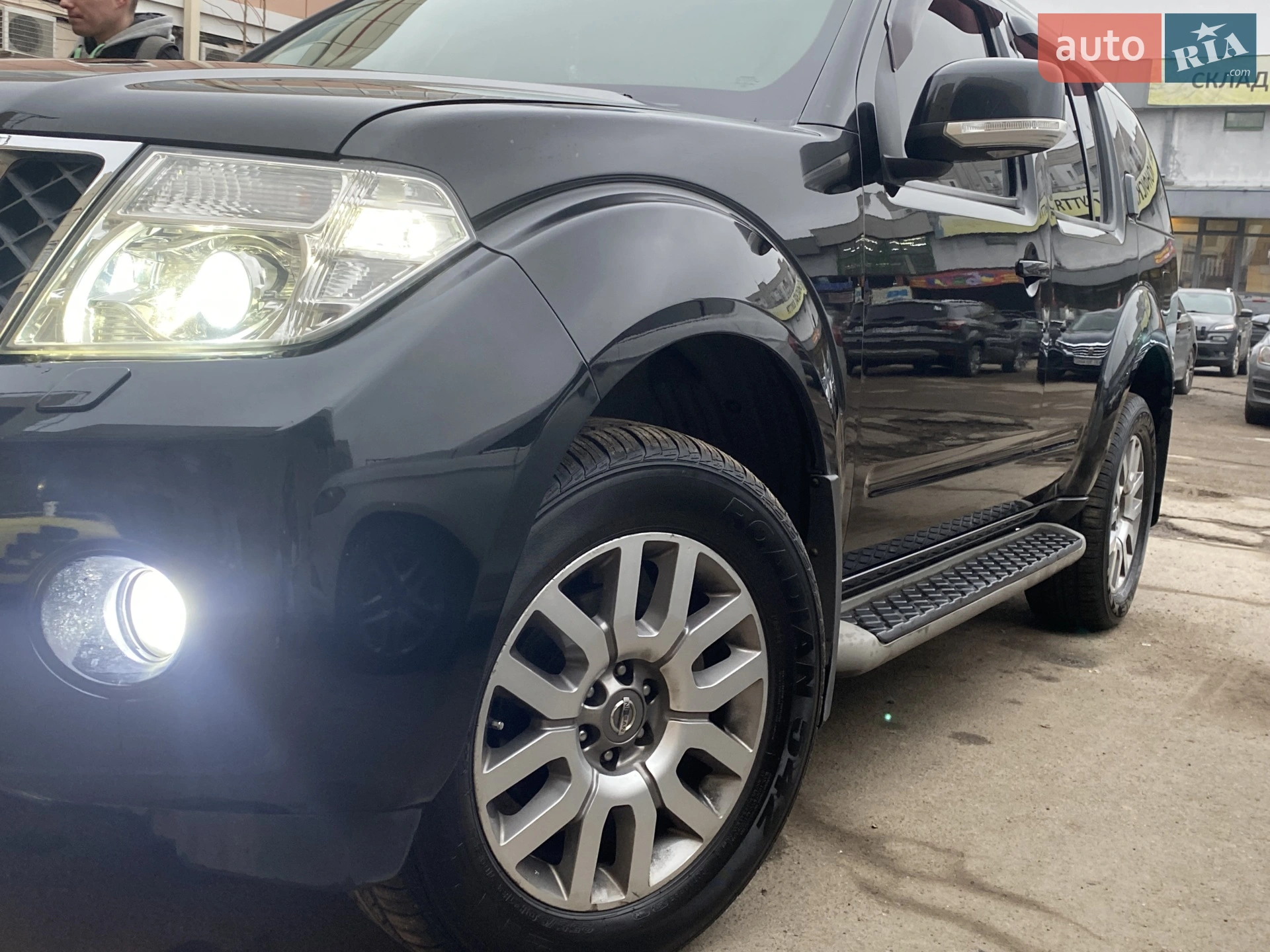 Nissan Pathfinder, 2013