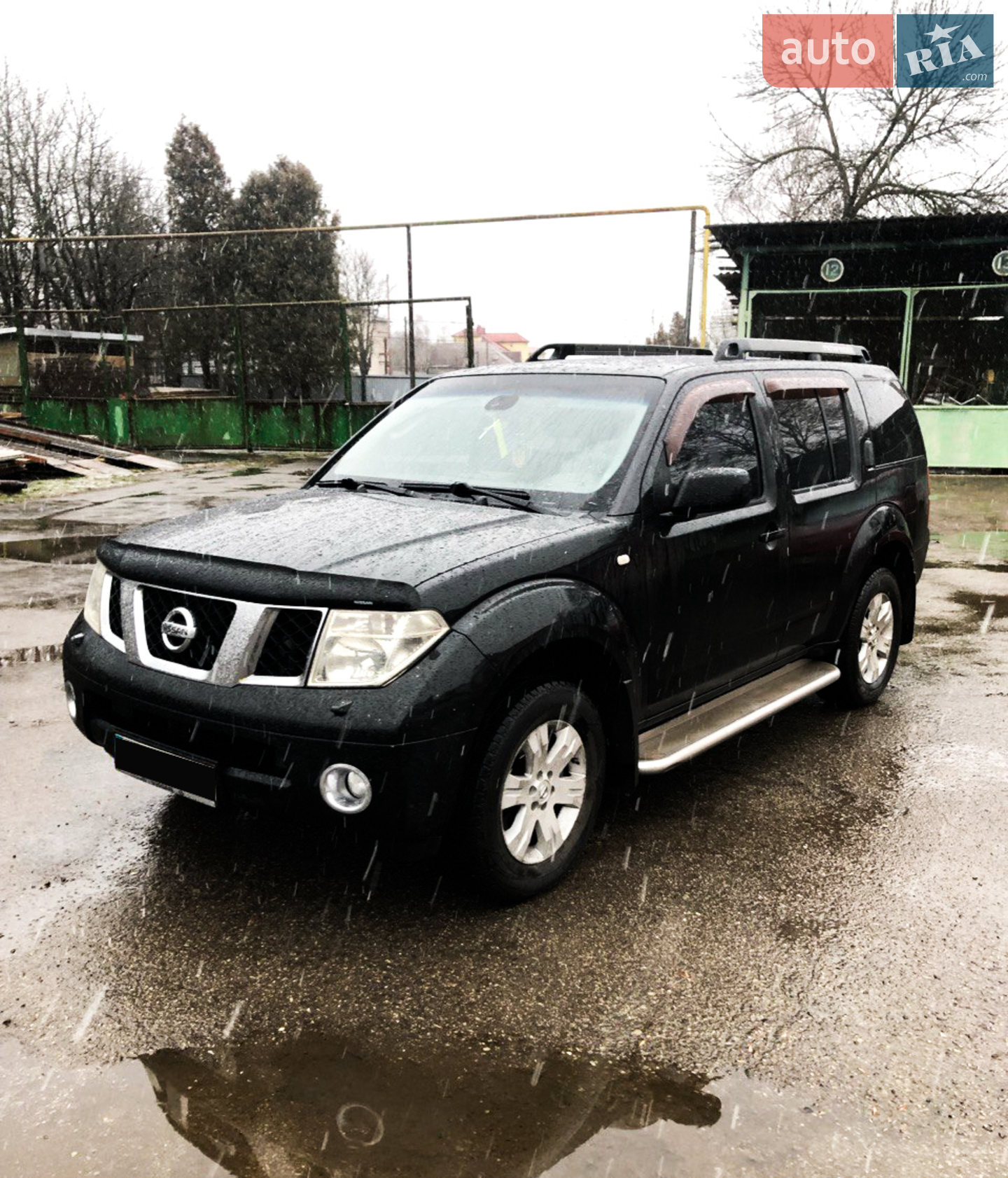 Nissan Pathfinder, 2007