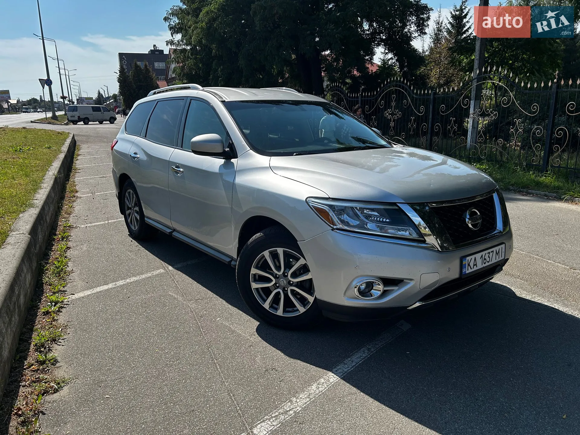 Nissan Pathfinder, 2016