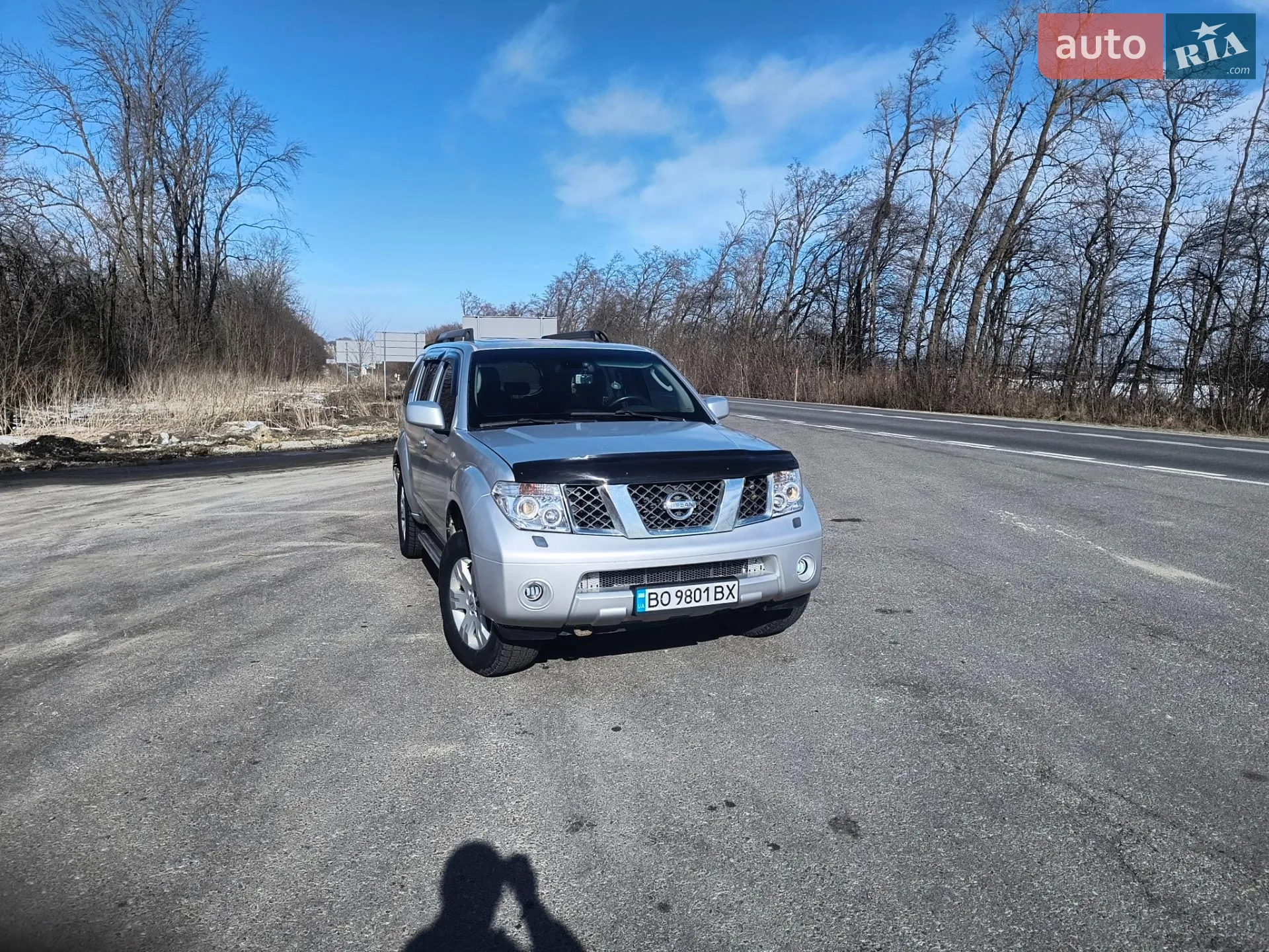 Nissan Pathfinder, 2005