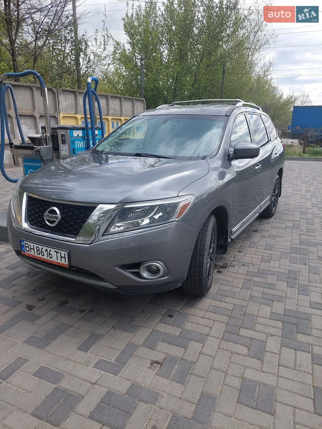 Nissan Pathfinder, 2015