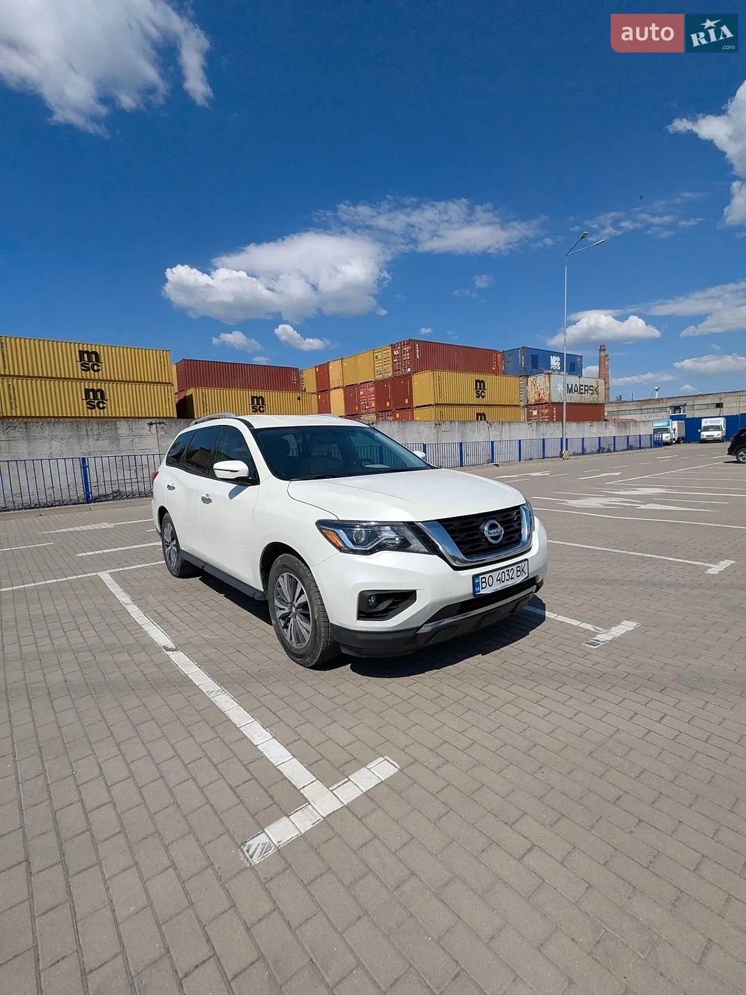 Nissan Pathfinder, 2017