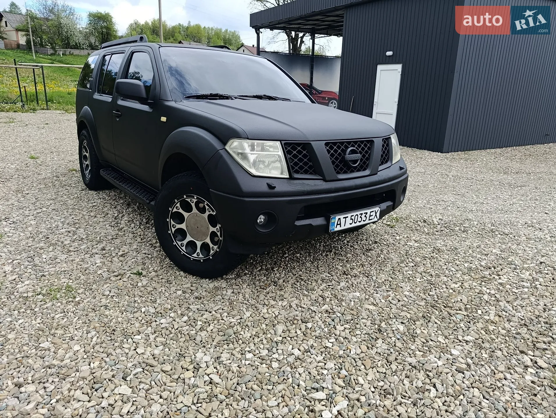 Nissan Pathfinder, 2004