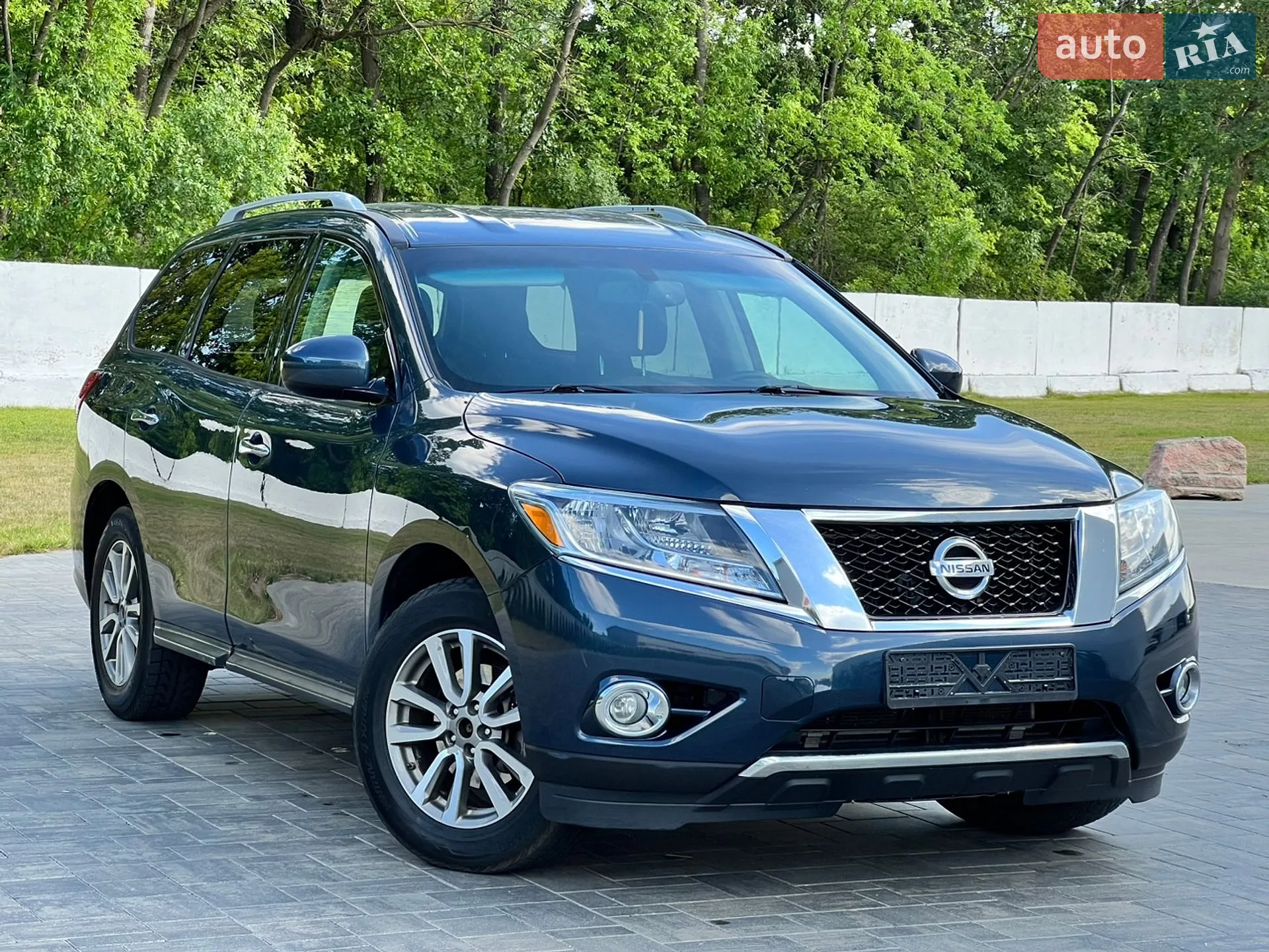 Nissan Pathfinder, 2015