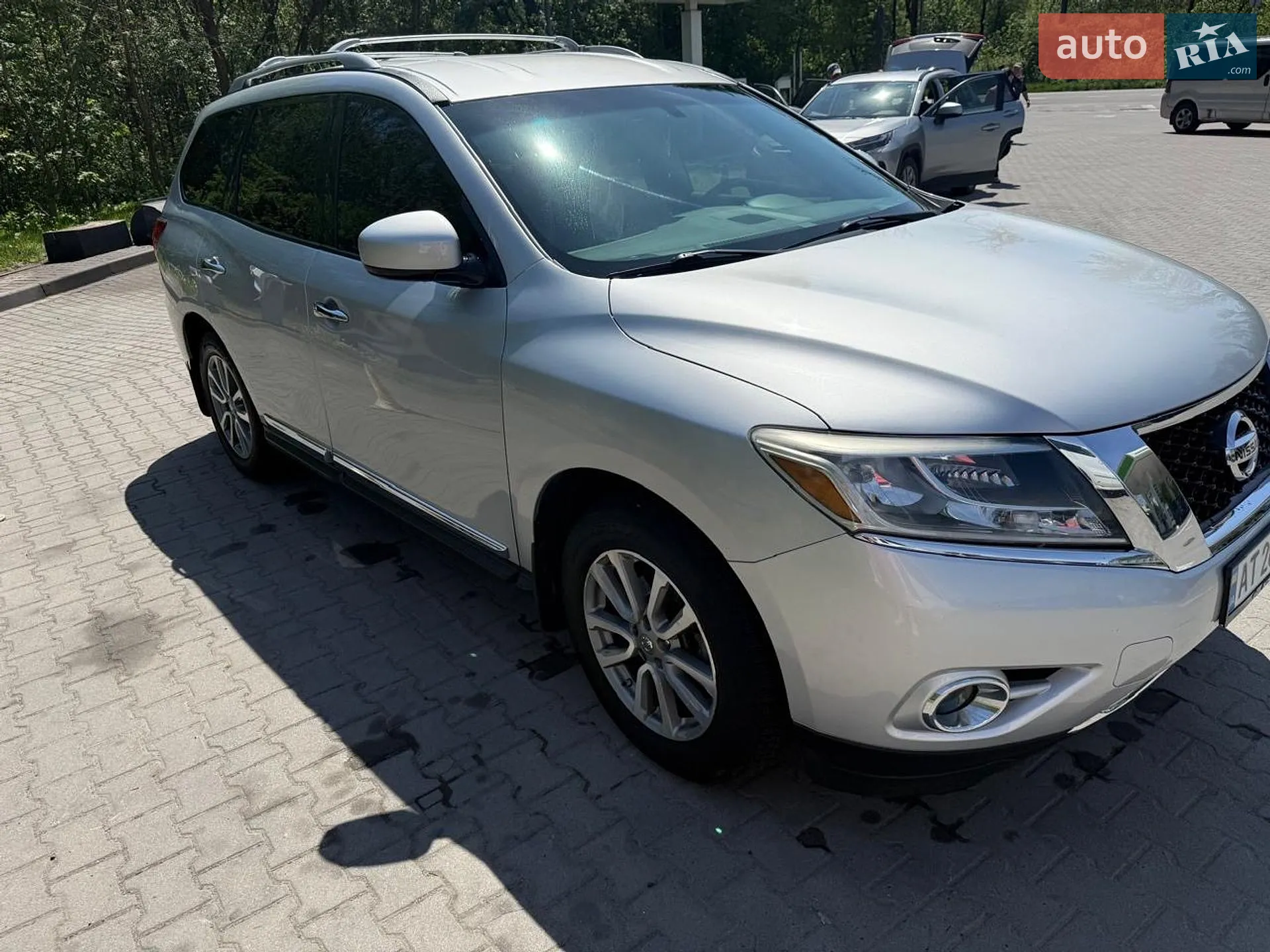 Nissan Pathfinder, 2016