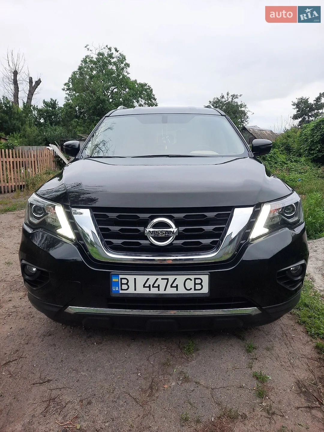 Nissan Pathfinder, 2016