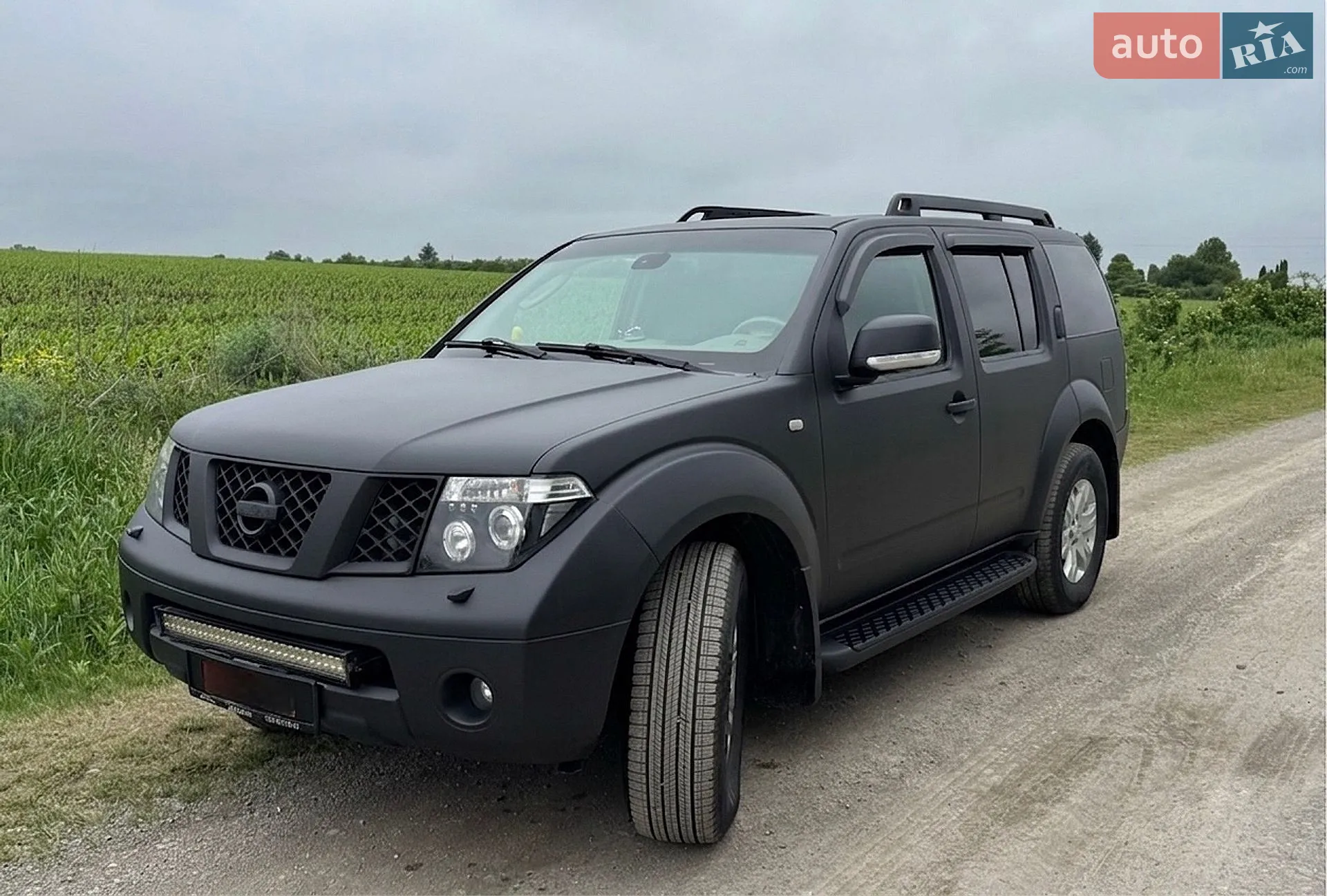 Nissan Pathfinder, 2007